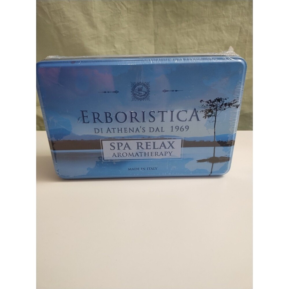 Erboristica Di Athenas Spa Relax Aromatherapy/Thermal/Oils Face & Body Set Italy